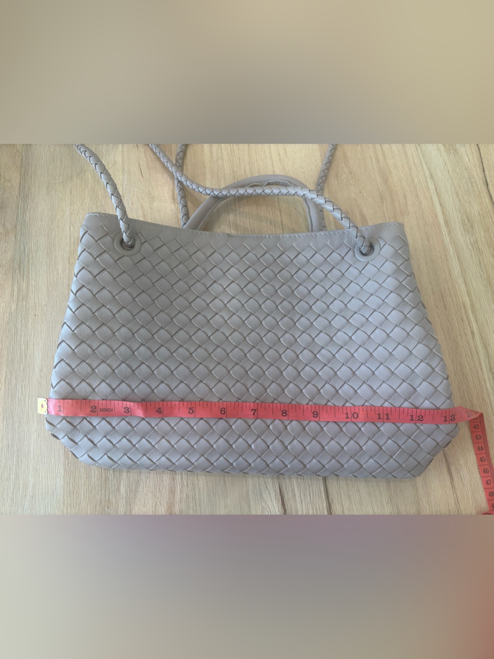 Quince Romy Handwoven Satchel - Picture 8 of 10